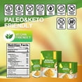 thumbnail image 4 of Shirataki Noodle, DIET COOKER Premium Konjac Noodle 10 Pack Inside, Keto & Vegan Friendly, 9.52 oz, Odor Free, Low Calorie Pasta, Zero Net Carbs, Healthy Diet Food - Oat Angel Hair, 4 of 7