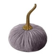 thumbnail image 5 of Fall Decorations Skegnu Halloween Velvet Pumpkin With Real Fabric Plush Foam For Fall Halloween Wedding Thanksgiving 7cm Thanksgiving Decorations Outdoor/Indoor Gifts on Clearance, 5 of 5