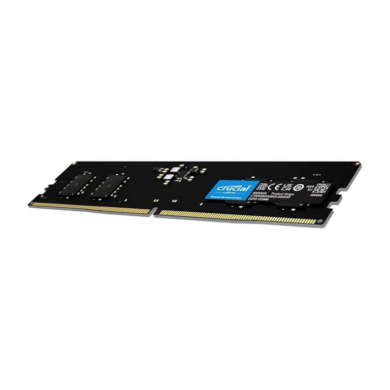 Core i5 13600KF＋ DDR5-4800 8GB×2枚と反防プレート Crucial 8GB DDR5 4800 (PC5 38400) Desktop Memory Model