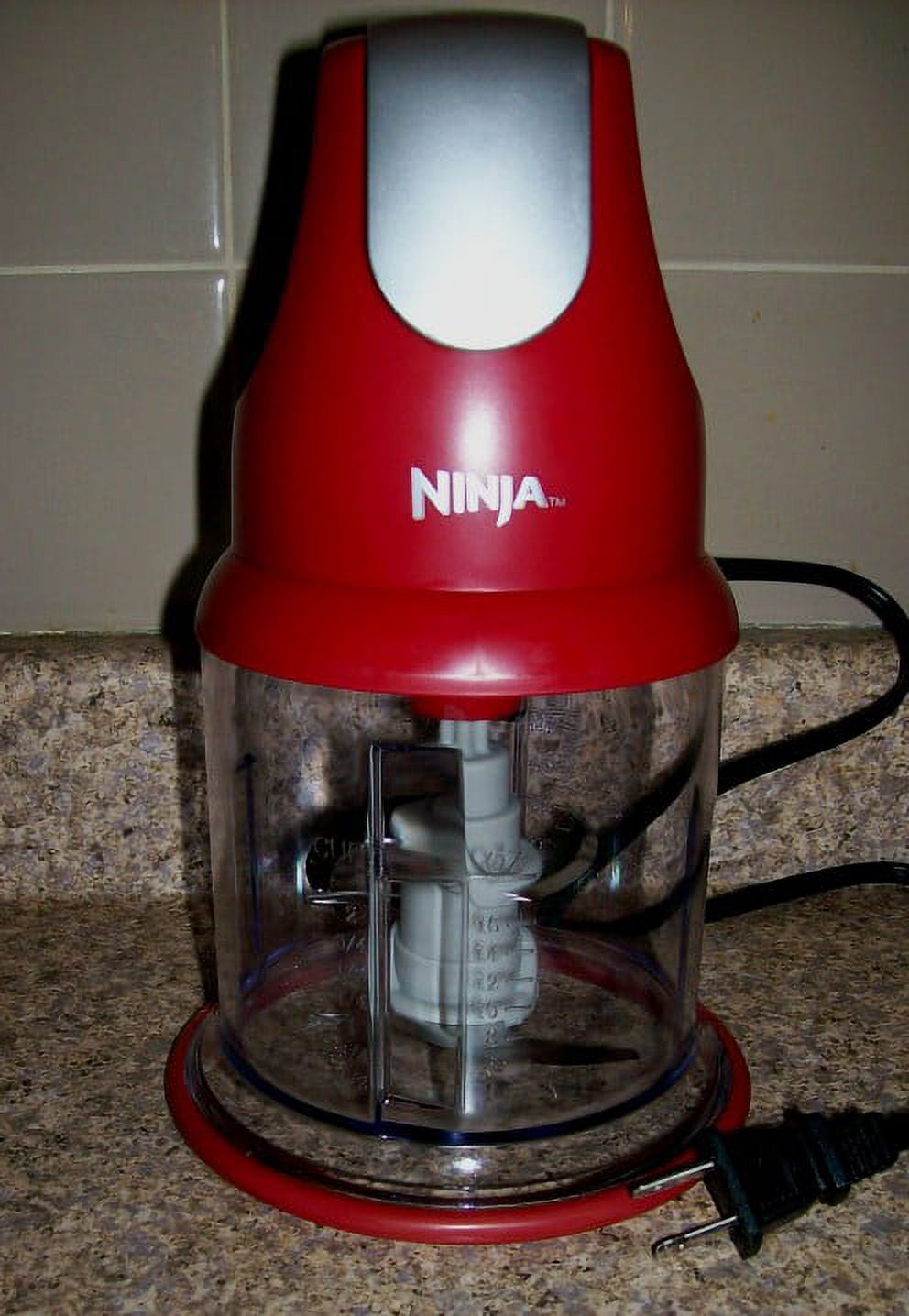 Ninja Express Chopper - Red (NJ100) 