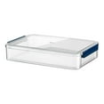 thumbnail image 1 of Boîte de Rangement pour Fichiers, Organisateur de Documents, Boîte de Rangement pour Lettres, Bleu, 1 of 9