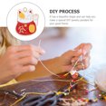 thumbnail image 3 of 20pcs Cat Pendant DIY Charms Hand-made Accessories for Jewelry Making Craft DIY, 3 of 7