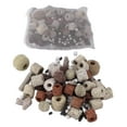 thumbnail image 3 of Aquarium Bio Balls Ceramic Rings Set 10 in 1 Activated Carbon Biological Filter Media for Fish Tank Pond, 3 of 9