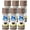 Satin, variant on 6-Pack of 12 oz Rust-Oleum 33464 Painter’s Touch 2X Dark Walnut Ultra Cover Paint + Primer Spray Paint, Satin