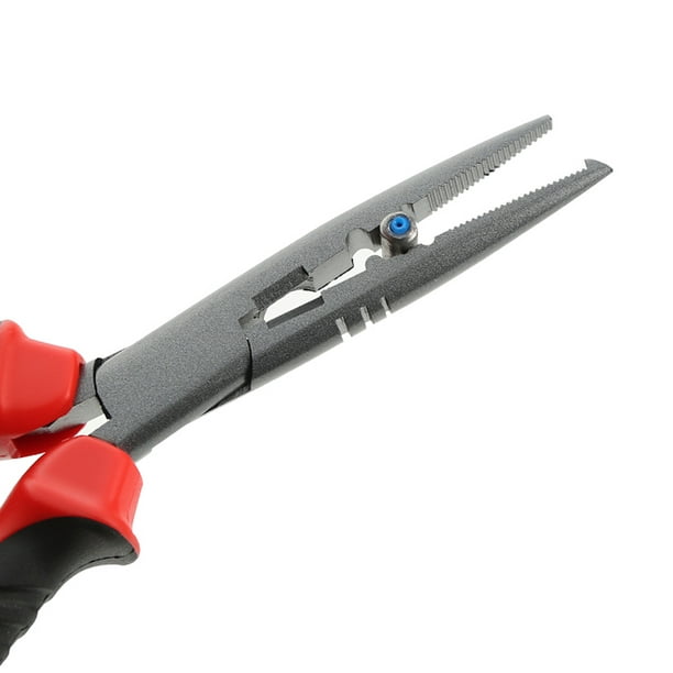 11.8in Multifunctional Stainless Steel Fishing Pliers: Fish Mouth