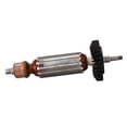 thumbnail image 4 of 2X AC 220-240V Ancla de Armadura Reemplace para MAKITA GA5030 GA4530 GA4030 GA5034 PJ7000 GA4030R GA4034 Rotor del Motor, 4 of 5
