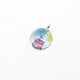 thumbnail image 2 of Cristal Lindo Natural BLESIY Flores Secas colgante Para Decoración, 2 of 8