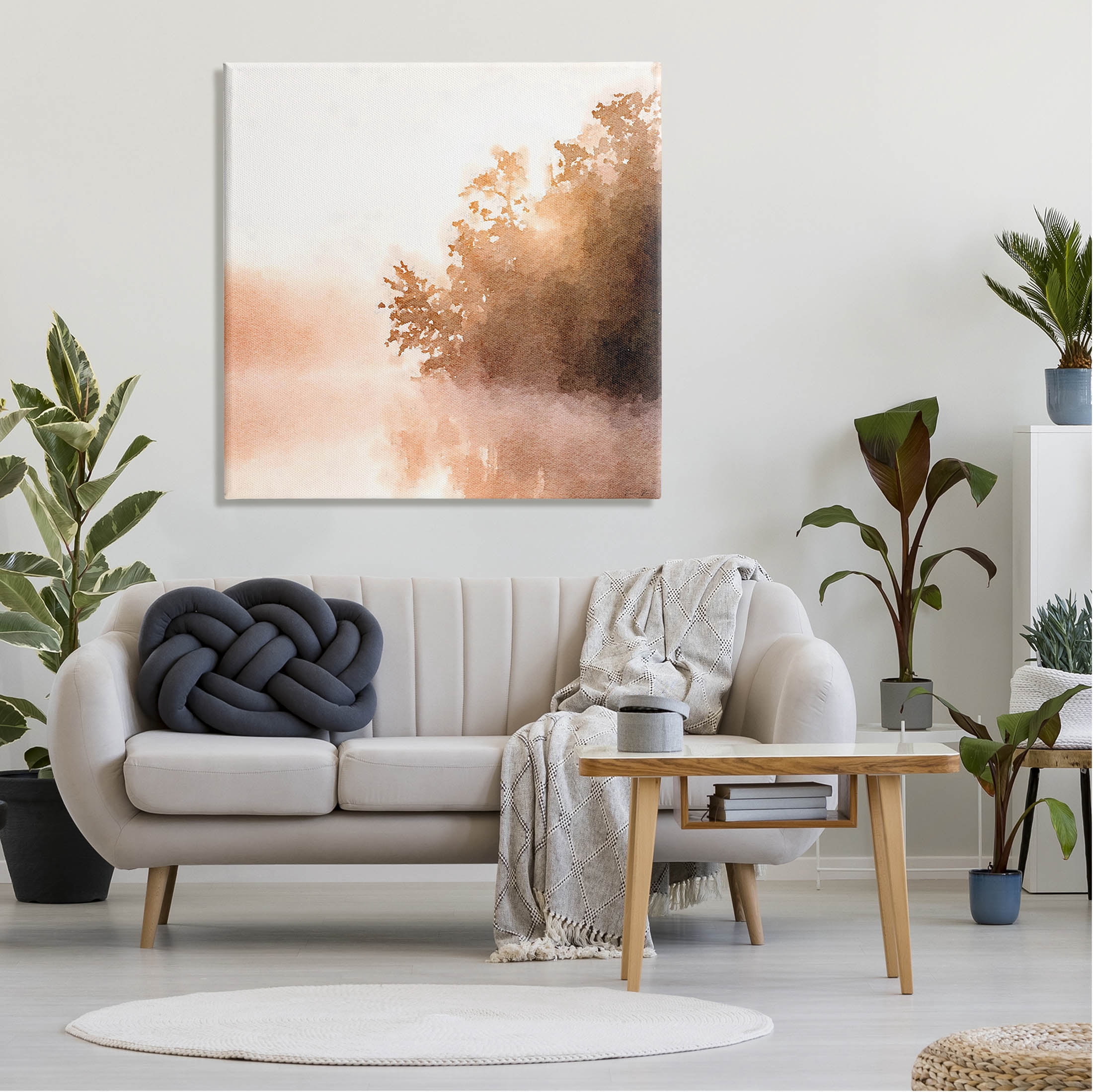 Stupell Industries Overhanging Trees Sunlit Lake View Painting Gallery Wrapped Canvas Print Wall Art, Design by Denise Brown