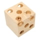 thumbnail image 1 of Juguete Para Masticar Bloques De Pájaros, Bloque De Madera Para Loros, Juguete Para Moler Picos Y Percas Para Cacatúas, Periquitos Y Loros, 1 of 7