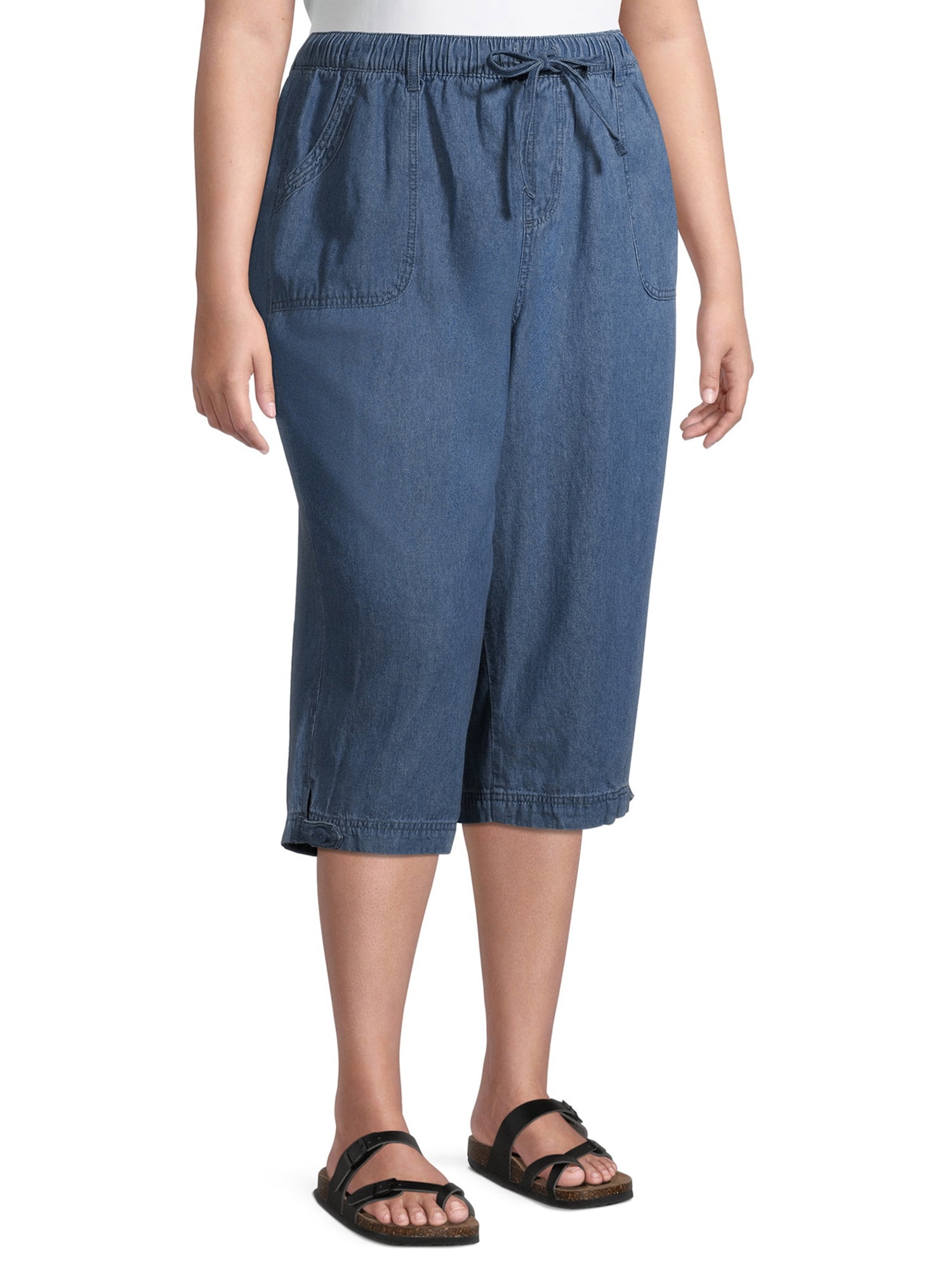 erika capris plus size