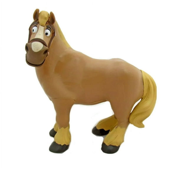 Beauty & Beast 4" Philippe Cake Topper Figure Figurine Disney Pvc Gaston Horse