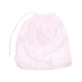 thumbnail image 2 of Miamica Pink Floral "Laundry" Travel Expandable Laundry Bag Drawstring, 2 of 8
