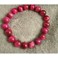 thumbnail image 2 of K-KED PINK Tigers eye 6MM 8MM or 10mm bracelet crystal healing-10mm, 2 of 5