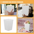 thumbnail image 3 of SHOWERORO 36Pcs Paper Popcorn Containers White Small Popcorn Boxes for Food Packaging, 3 of 8