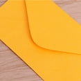 thumbnail image 5 of Yokua 50 Pieces 6 x 10cm Envelopes Set Assorted Colors Gift Envelopes Kits, 5 of 20