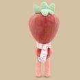 thumbnail image 4 of 35cm Dandys World Sprout Deluxe Strawberry Cartoon Plush Toy Cute Soft Stuffed Doll With Cupcake Game Collectors Home Decor Gift, 4 of 7