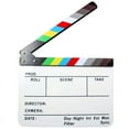 thumbnail image 1 of Tablilla acrílica Director de borrado en seco Película Clapper Board Pizarra, 1 of 8