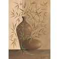 thumbnail image 2 of Dahlke, Izabella 14x18 Gold Ornate Wood Framed with Double Matting Museum Art Print Titled - Modern Colours VI, 2 of 4