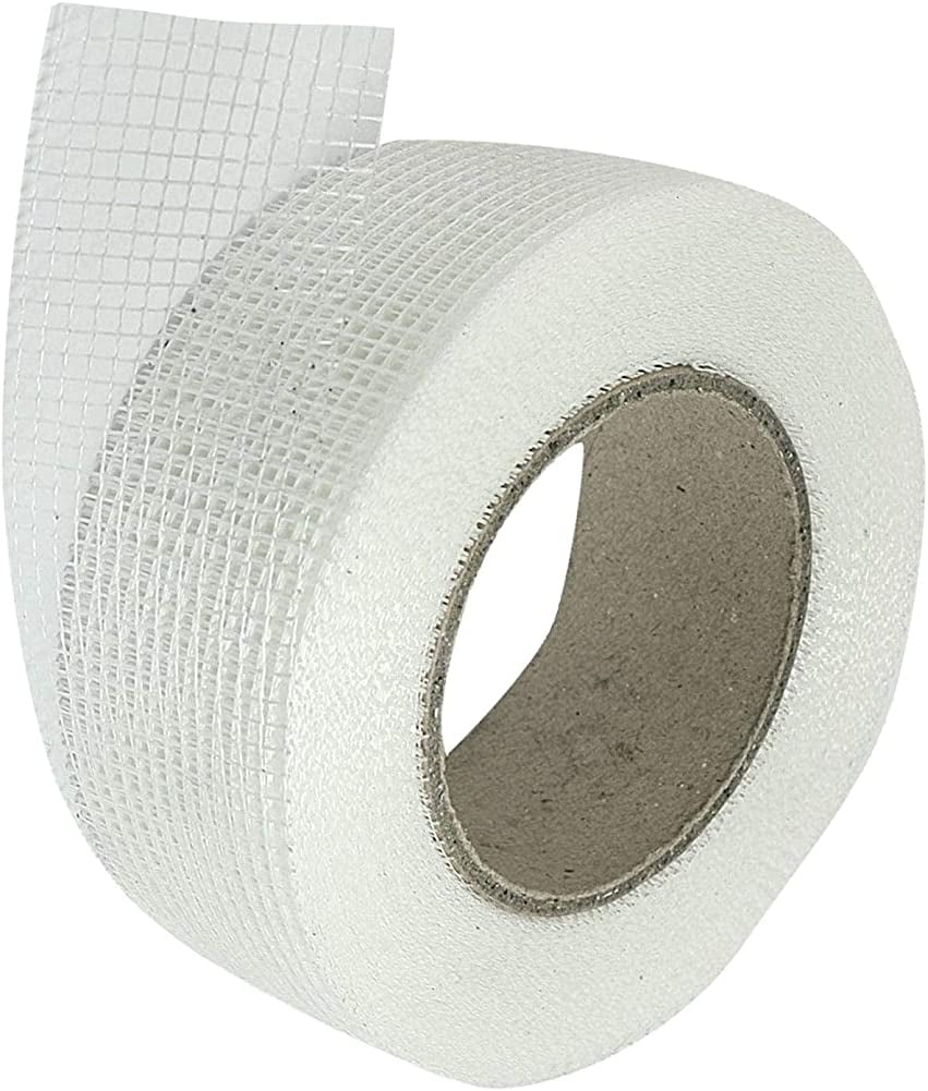 Fiberglass Joint Tape for Filling Cracks and Repairing Cracks and Joints White