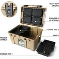 COHO 27L IP67 Waterproof Pack and Carry Box, Waterproof Hard Case with ...