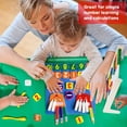 thumbnail image 4 of Learning Numbers Felt Board - Fun and Interactive Math Games for Toddlers with Counters, Manipulatives, and Educational Activities for Early Childhood Learning and Development!, 4 of 5