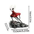thumbnail image 3 of Hollow-Knight Game Character Statue, Small Figures, Action Figures Battle Version Diorama, Popular Game Hollow-Knight for youself Collectible/ Home Decor or Game Fans and Friends Gift, 3 of 6