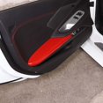 thumbnail image 3 of TINKI Interior Door Armrest Panel Trim Cover Compatible with Chevrolet Corvette C8 Stingray 2020-2023, ABS Car Door Armrest Panel Decoration Protection Accessories, 3 of 6