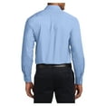 thumbnail image 2 of Men's Tall Long Sleeve Easy Care Shirt Light Blue/ Light Stone 3X-Large Tall, 2 of 6