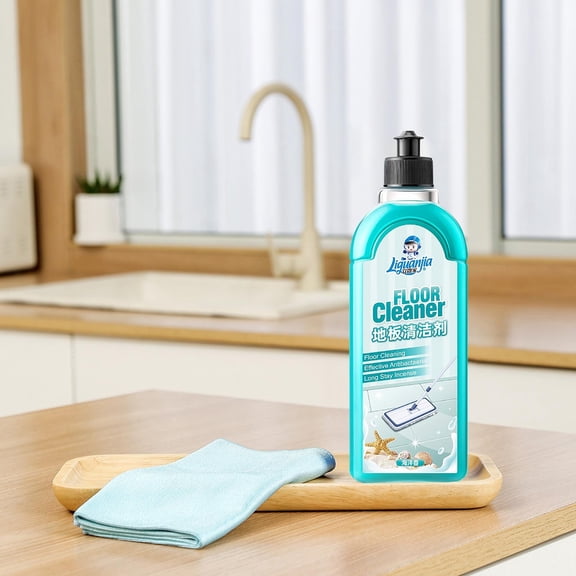 Liapu Floor Cleaner - Quick-Drying, Stubborn Stain Removal for All Floor Types - Natural Ingredients for Healthier Surfaces
