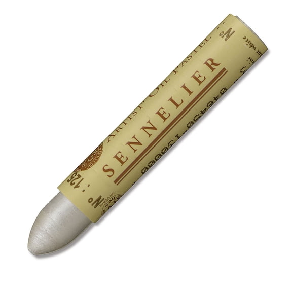 Sennelier Oil Pastel - Iridescent White