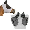 thumbnail image 1 of MASCARILLA DE CABALLO OREJAS MALLA MOSCA Protección Elástica Transpirable, 1 of 7