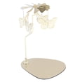 thumbnail image 2 of Candelabro giratorio, candelabro redondo triangular, candelabro navideño, campana de viento, candelabro de claridad notable, 2 of 8