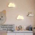 thumbnail image 4 of 1 LED cloud wall light - white - type B - 28 * 20cm - warm light [20W], 4 of 5