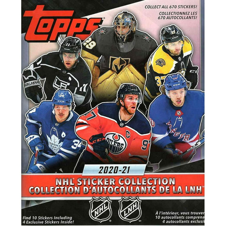Topps 2020/2021 NHL Sticker Collector Album