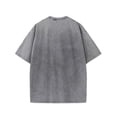 thumbnail image 5 of Women's Vintage Washed Sitting Leopard Graphic Tee Summer Casual Crewneck Top, 5 of 5