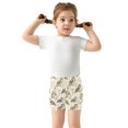 thumbnail image 5 of joogoo Owl on Tree Branch Girls Lined Shorts Bike Dance Bottoms 6T, 5 of 7