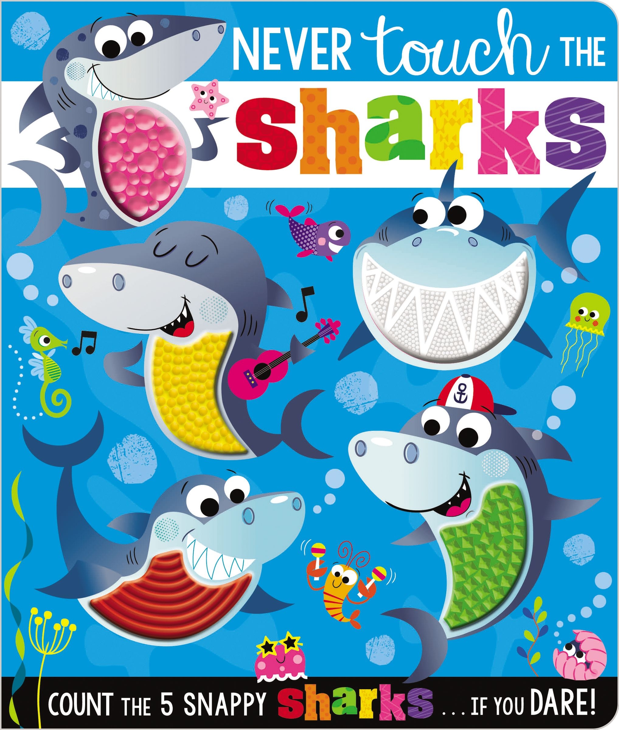 Never Touch a: Never Touch the Sharks (Board Book ...