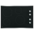 thumbnail image 1 of GE 30 Pouces Surface de Cuisson Électrique à Surface Lisse en Acier Inoxydable - JP3030SWSS, 1 of 4