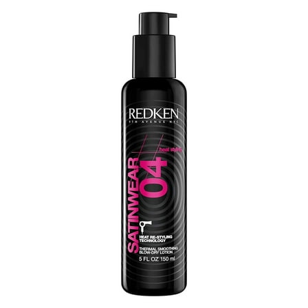 Redken Satinwear 02 Blow-Dry Lotion, 5.4 Fl Oz