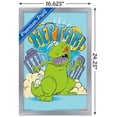 thumbnail image 3 of Nickelodeon Rugrats - Reptar Wall Poster, 14.725" x 22.375", Framed, 3 of 5