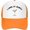 Orange, variant on I Like It Dirty Funny Dirty Martini Glass Mesh Hat Men Women Baseball Cap Trucker Hat