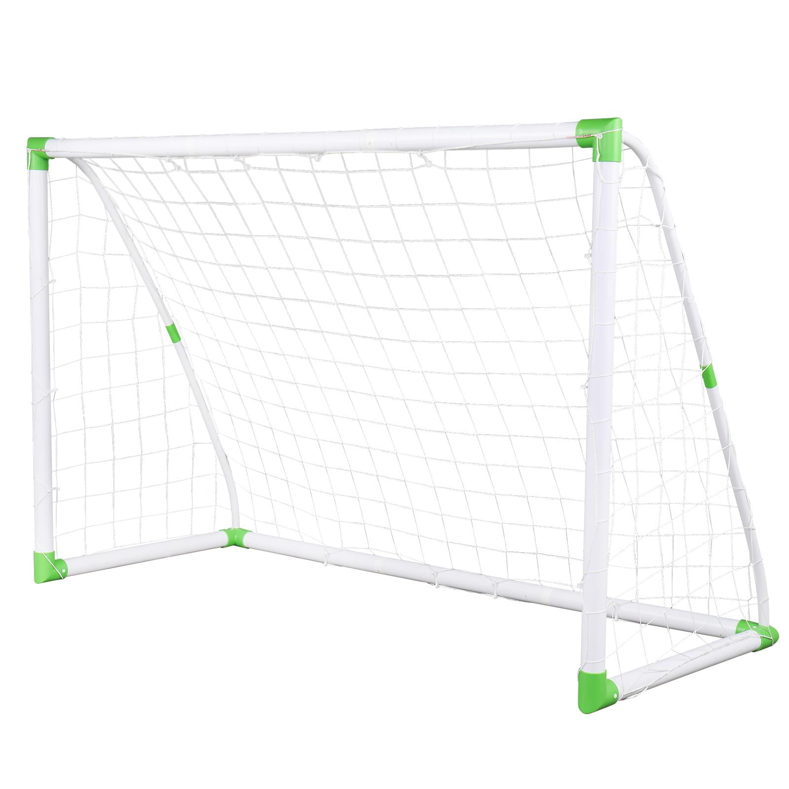 Details about   28"x19.7"Football Soccer Goal Post Net For Kids Outdoor Football Match Training 