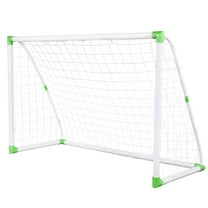 UBesGoo 6' x 4' Soccer Goal Set, Portable Kids Youth Sports Foootball Training Net, for Indoor/Outdoor, Garden, Backyard, Professional Practice
