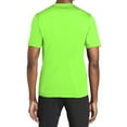 thumbnail image 2 of Mafoose Men's PosiCharge® Tough Tee® Neon Green X-Large, 2 of 5