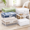 Transparent White-10.5 x 10.5 x 2.5 Inch - 6 Pack, variant on Plastic Storbags With Easy-glide Zipper Pack Of 8 Durabler Vinyl Zippered For Clothesersforters Blankets Sheets Bedding (10.5 X 1