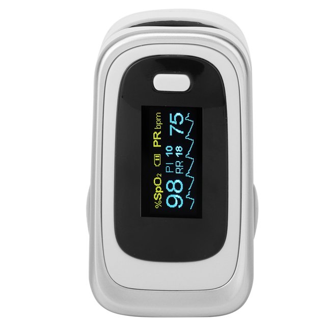 Oxímetro de pulso para dedo, Oxímetro de pulso para dedo SPO2 Oxímetro de pulso SP Monitor Diseño revolucionario