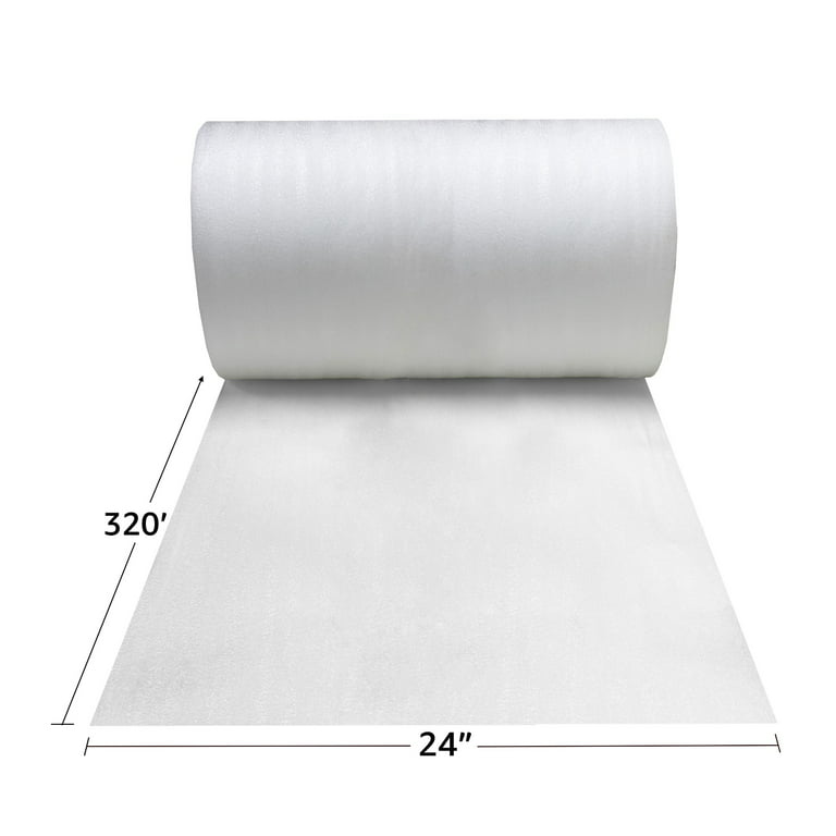 Styrofoam Sheets (12 inches X 12 inches X 1/2 inch Thick) - 15-Pack