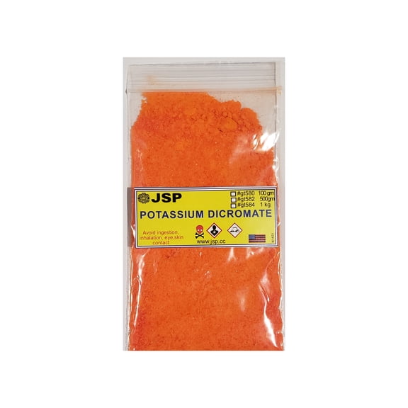 POTASSIUM DICROMATE 100 grams