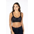 thumbnail image 7 of ContourMD Post-Op Surgical Compression Bra - Black - 42, 7 of 7
