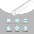 thumbnail image 3 of Acrílico Tubo Transparente Rígido Redondo Tubo 5mm ID 8mm OD 18" para Lámparas y Linternas, Agua Refrigeración Sistema, 3 of 6